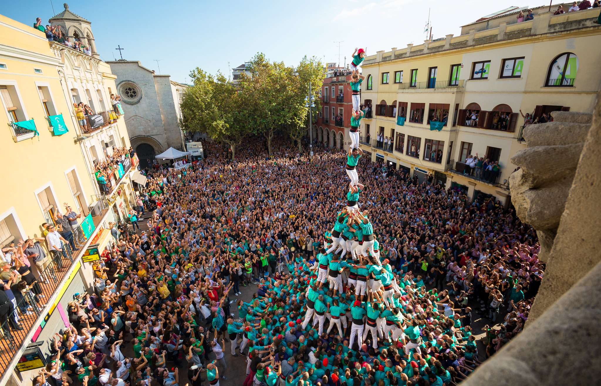 Castellers