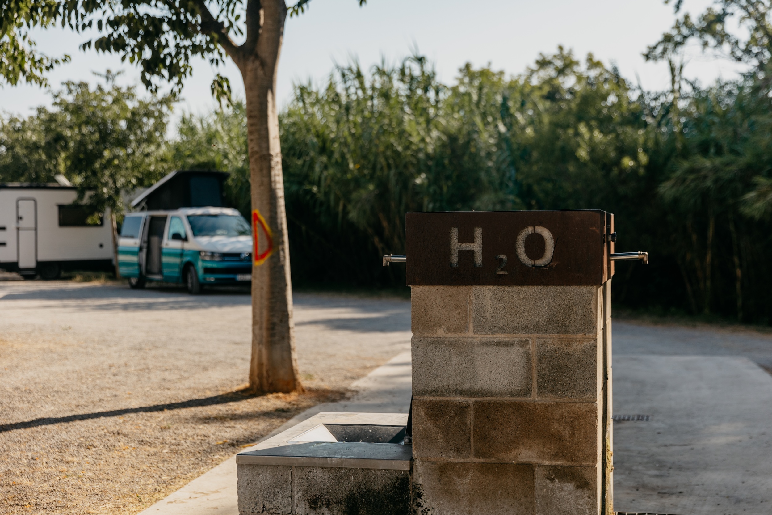 Àrea d'autocaravanes de Santa Margarida i els Monjos