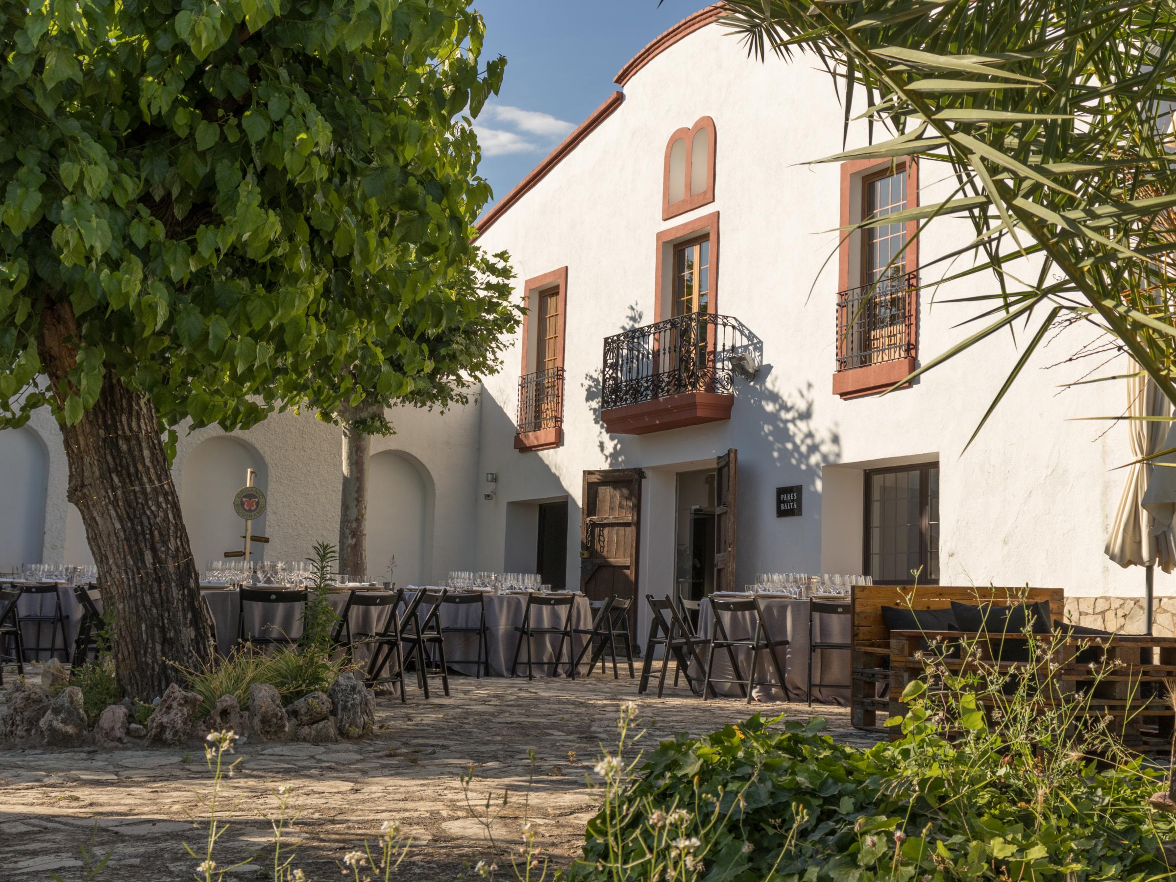 La Masia de Parés Baltà