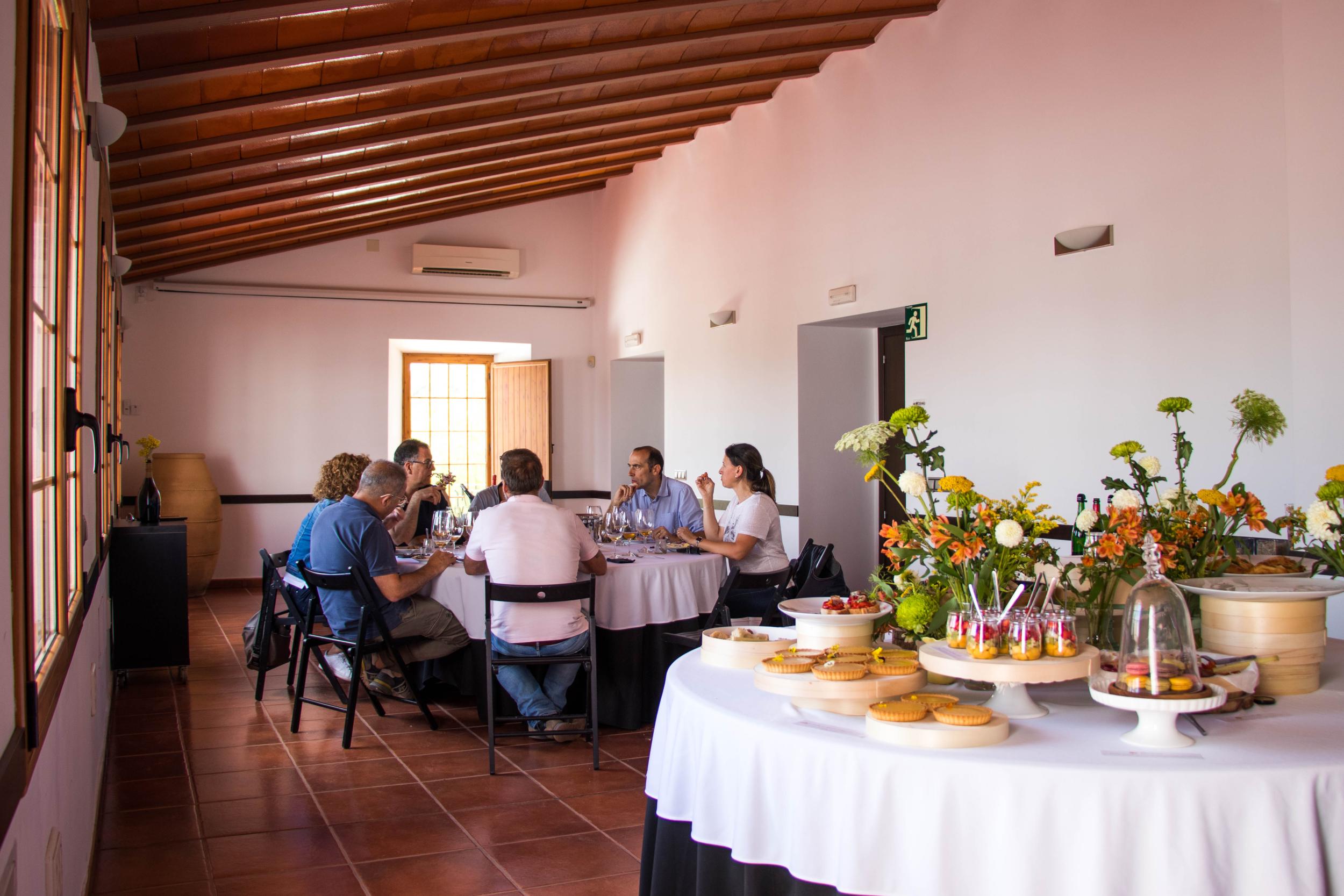 salle de dégustation 
