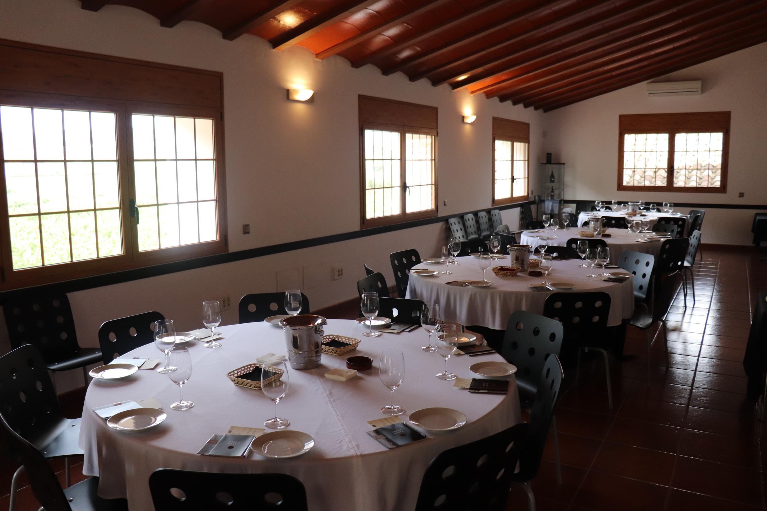 salle de dégustation 