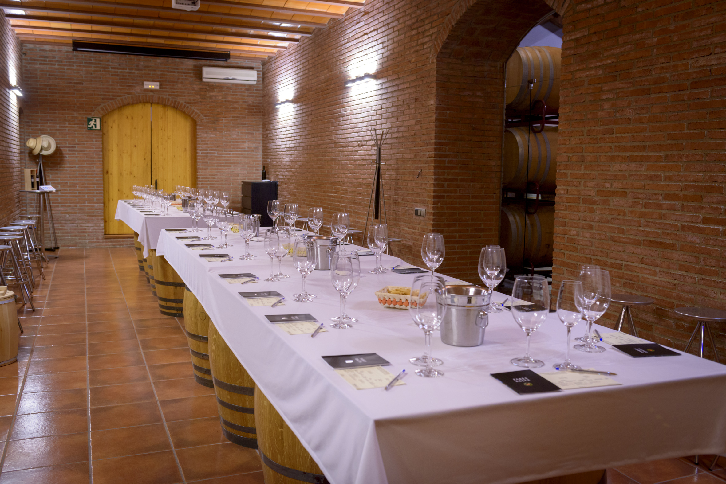 salle de dégustation 