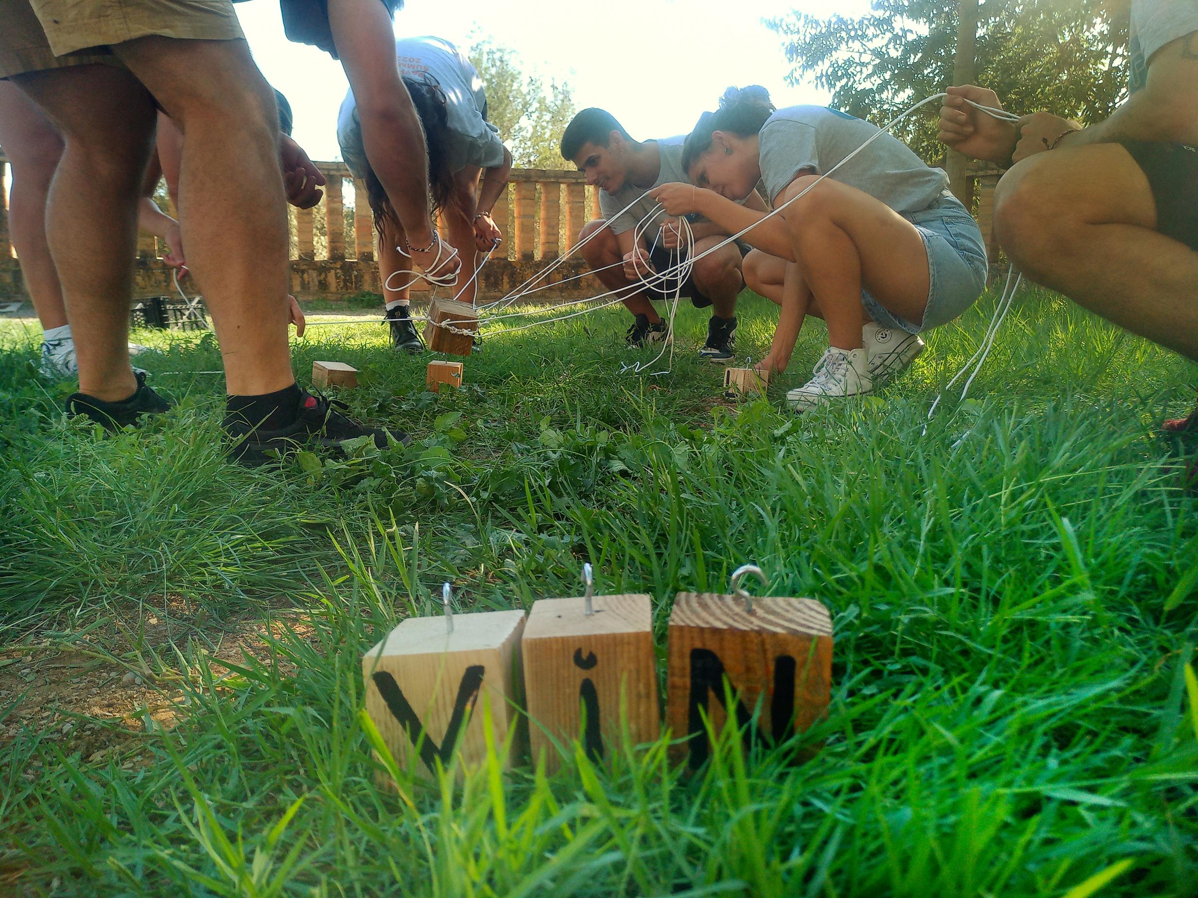 Activitat Teambuilding Reptes Equip 