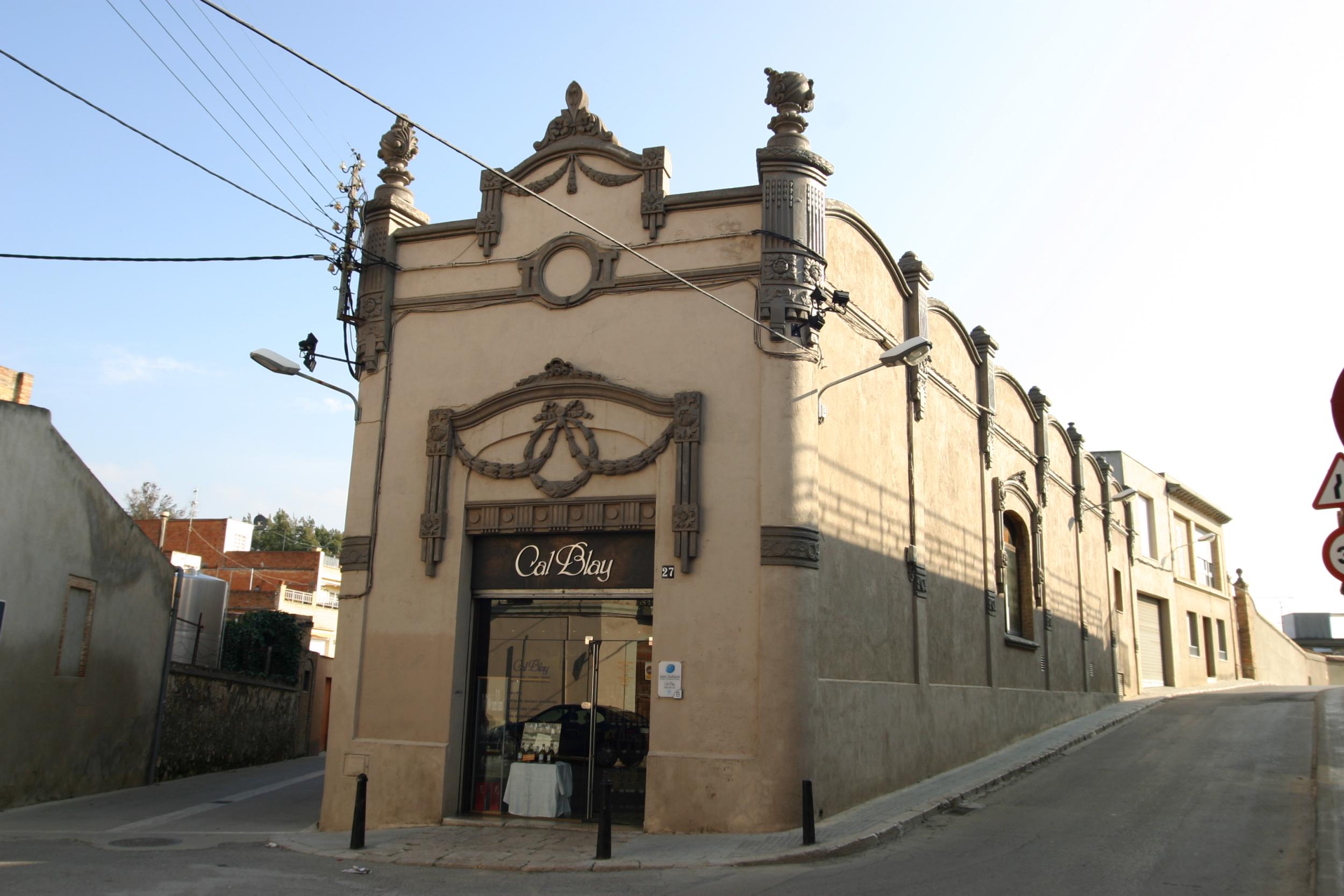 Ruta del Modernisme per Sant Sadurní d'Anoia