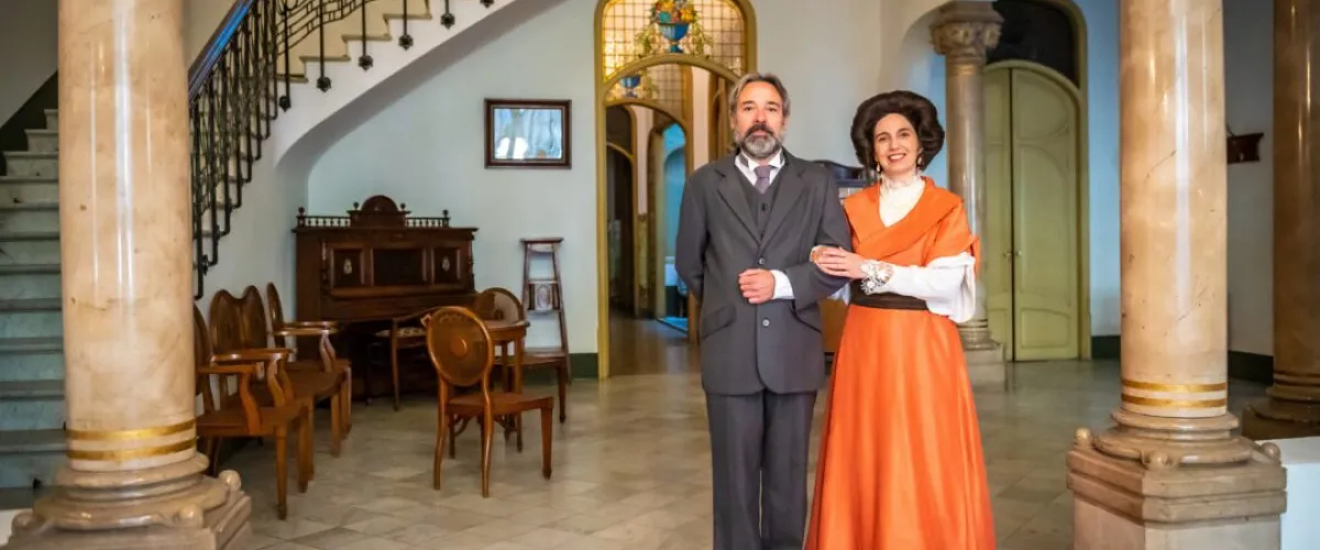 Visita Modernista Teatralitzada de Vilafranca del Penedès