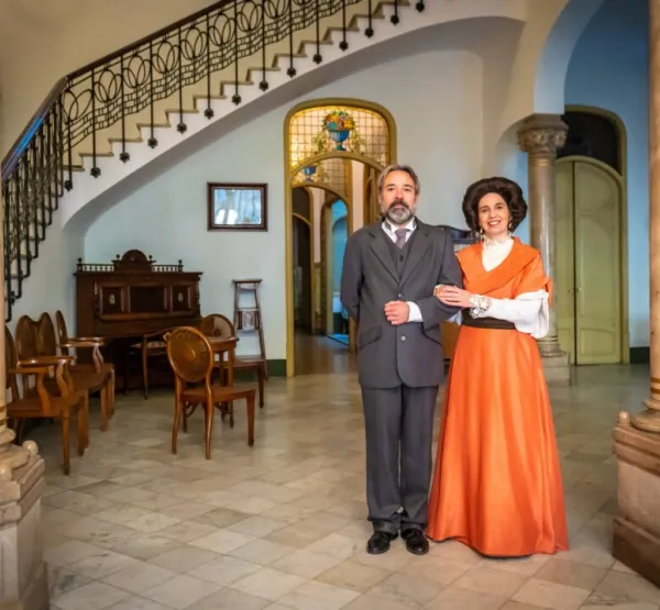 Visita Modernista Teatralitzada de Vilafranca del Penedès