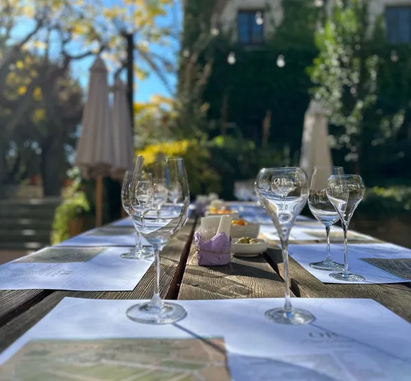 Descobreix Oriol Rossell: Tast a punt