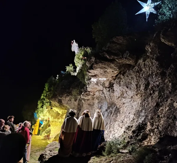 La Cova Gran - Pessebre