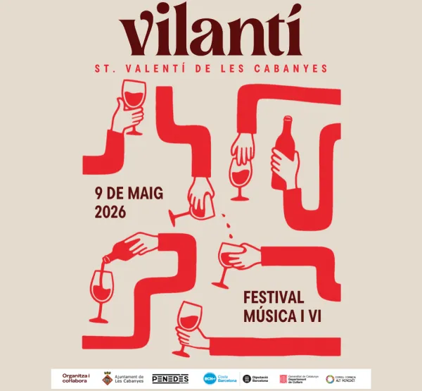 IMATGE GRÀFICA FESTIVAL VILANTÍ