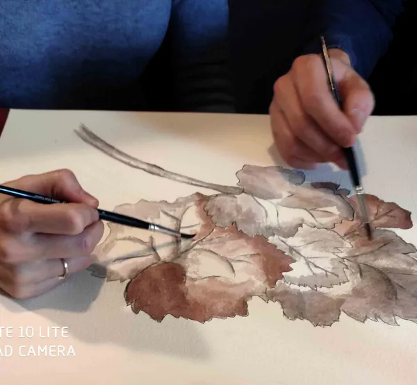 Tinta i Vi, Estudi d'Art Marta Arañó