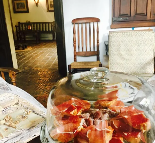 Tast per etapes a Oriol Rossell · Masia any 1638