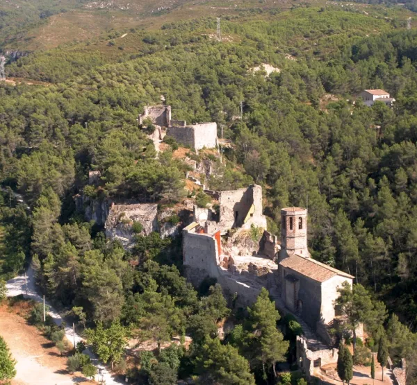 Castell de Gelida
