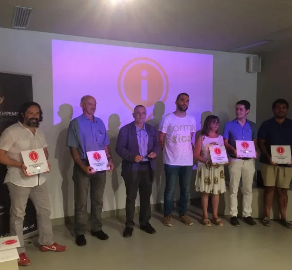 Guardons Punts d'Informació Turística 2018