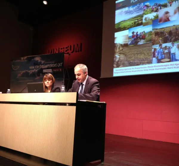 Presentació Pla d'accions enoturismePENEDÈS 2014
