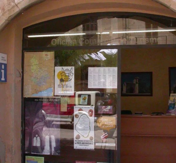 Oficina Comarcal de Turisme de Santes Creus
