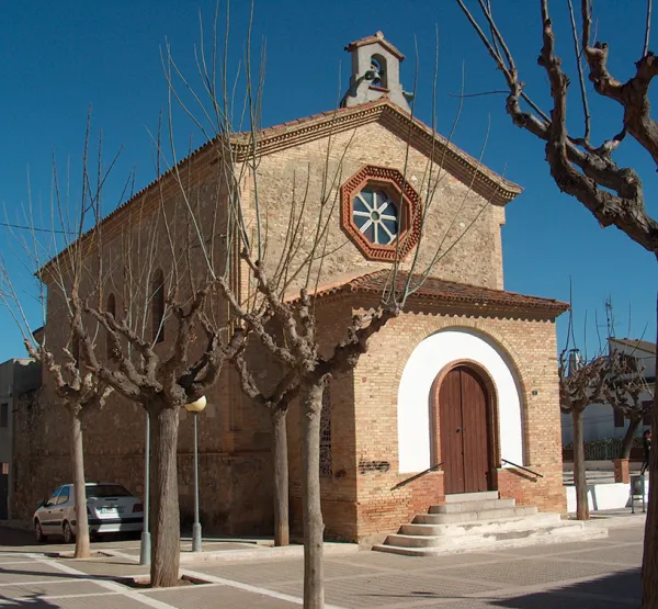 Puigdàlber Church of Sant Andreu
