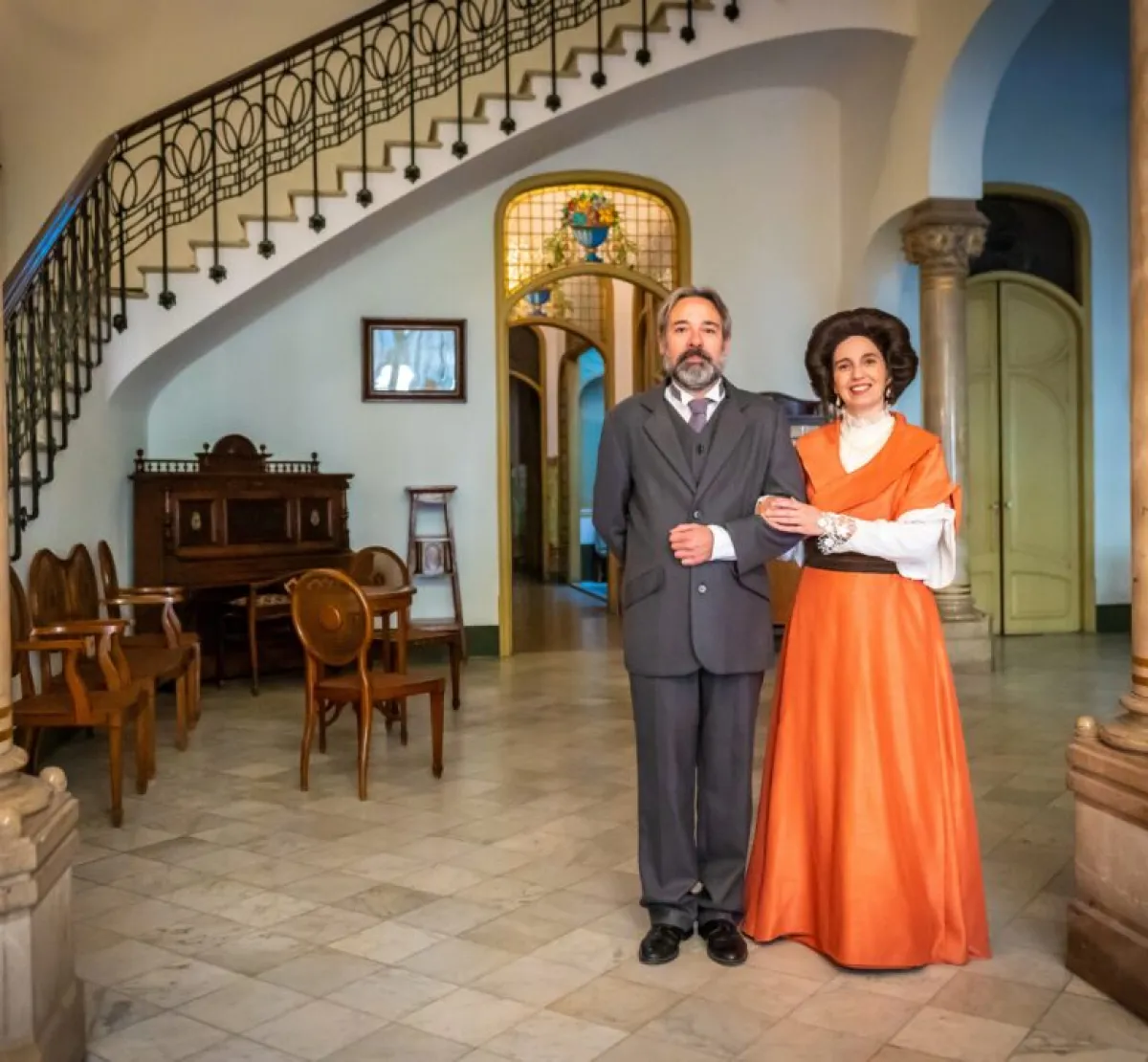 Visita Modernista Teatralitzada de Vilafranca del Penedès