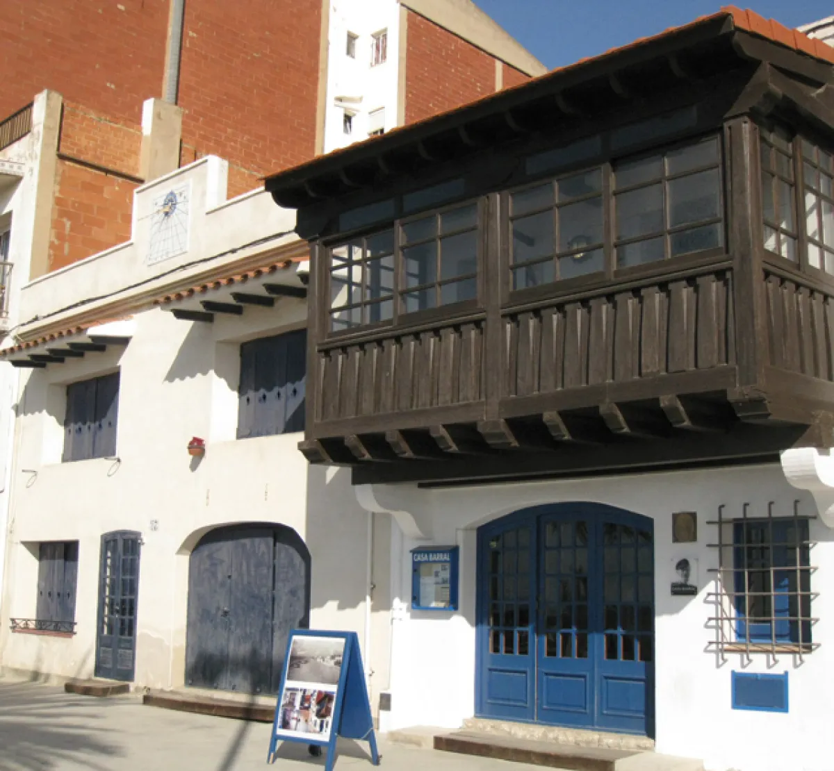 Museu Casa Barral, Calafell