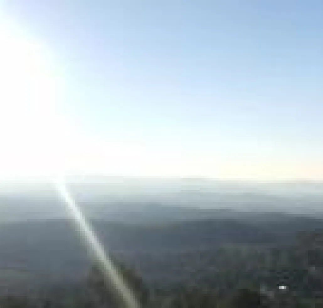Panoràmica des del Balcó del Penedès