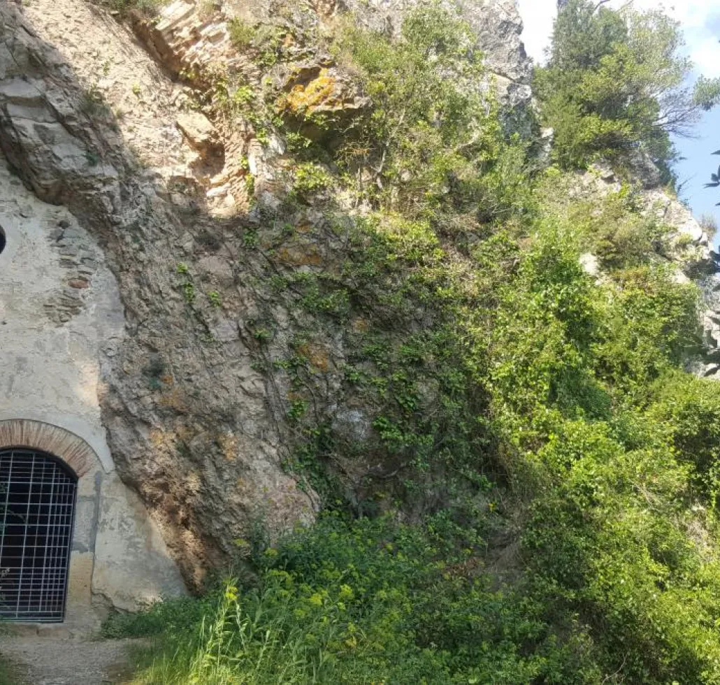 Cova sota el Santuari de Foix