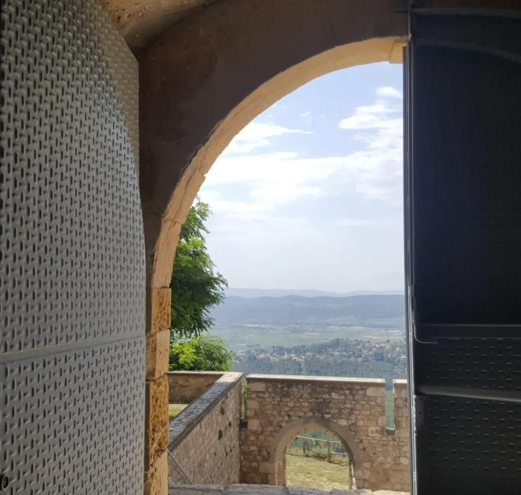 Vistes des del Santuari de Foix