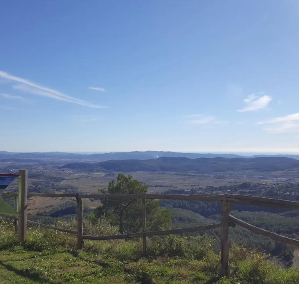 Vistes des del Santuari de Foix
