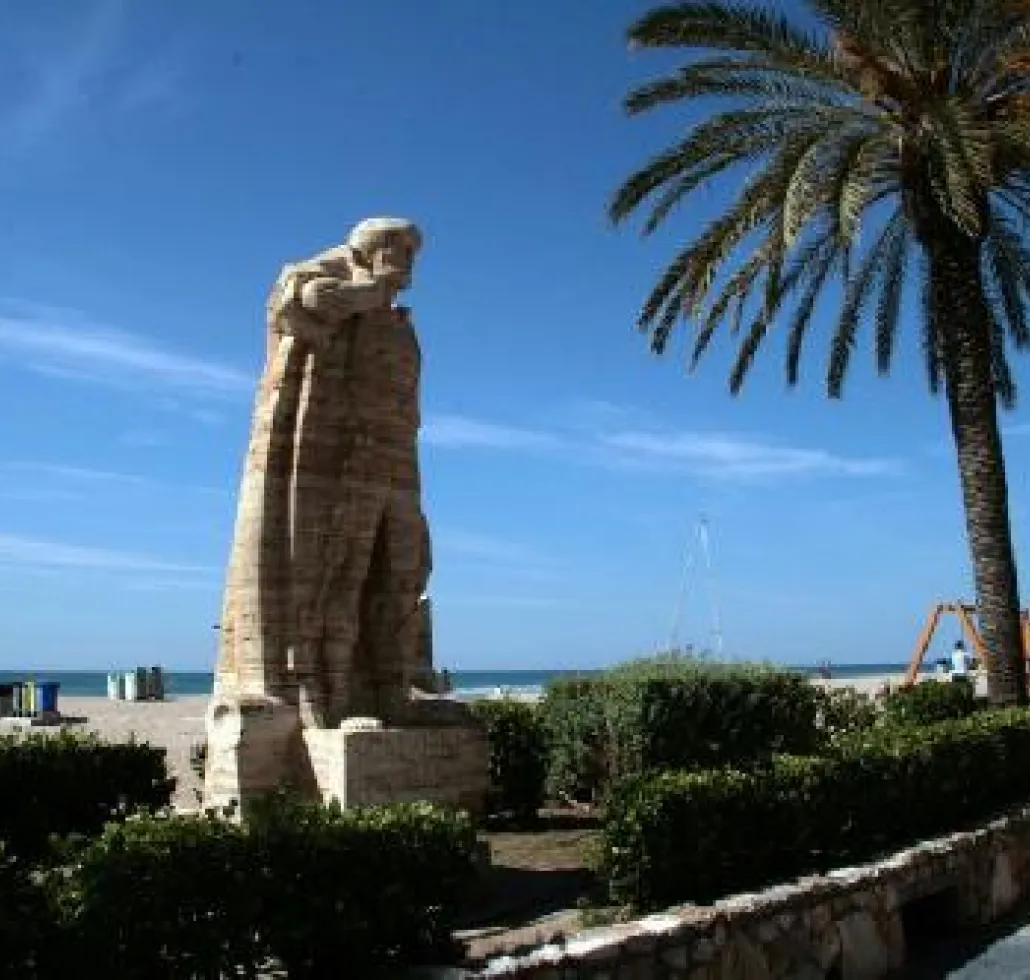 Calafell monument al pescador