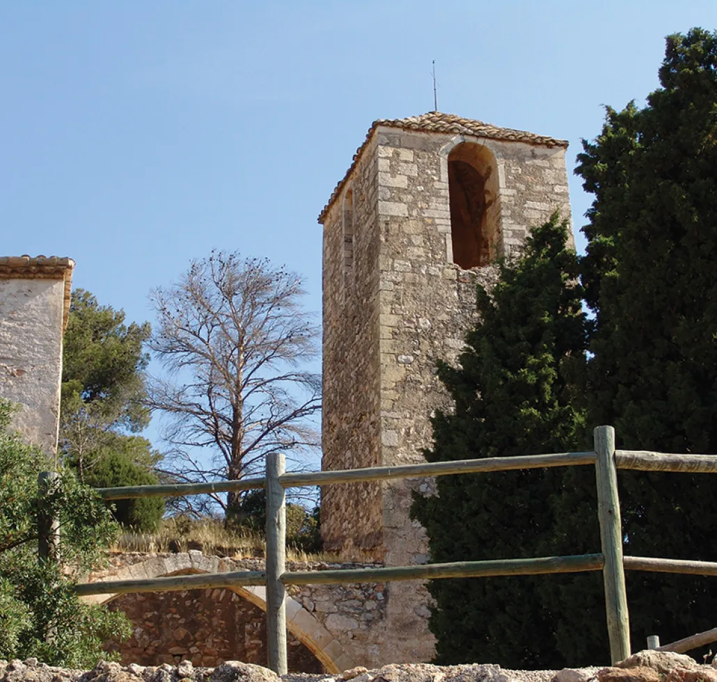 Church of Sant Sadurní in Castellvi de la Marca