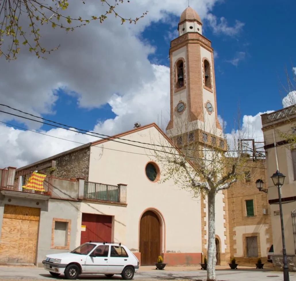 Església de Santa Maria de la Múnia