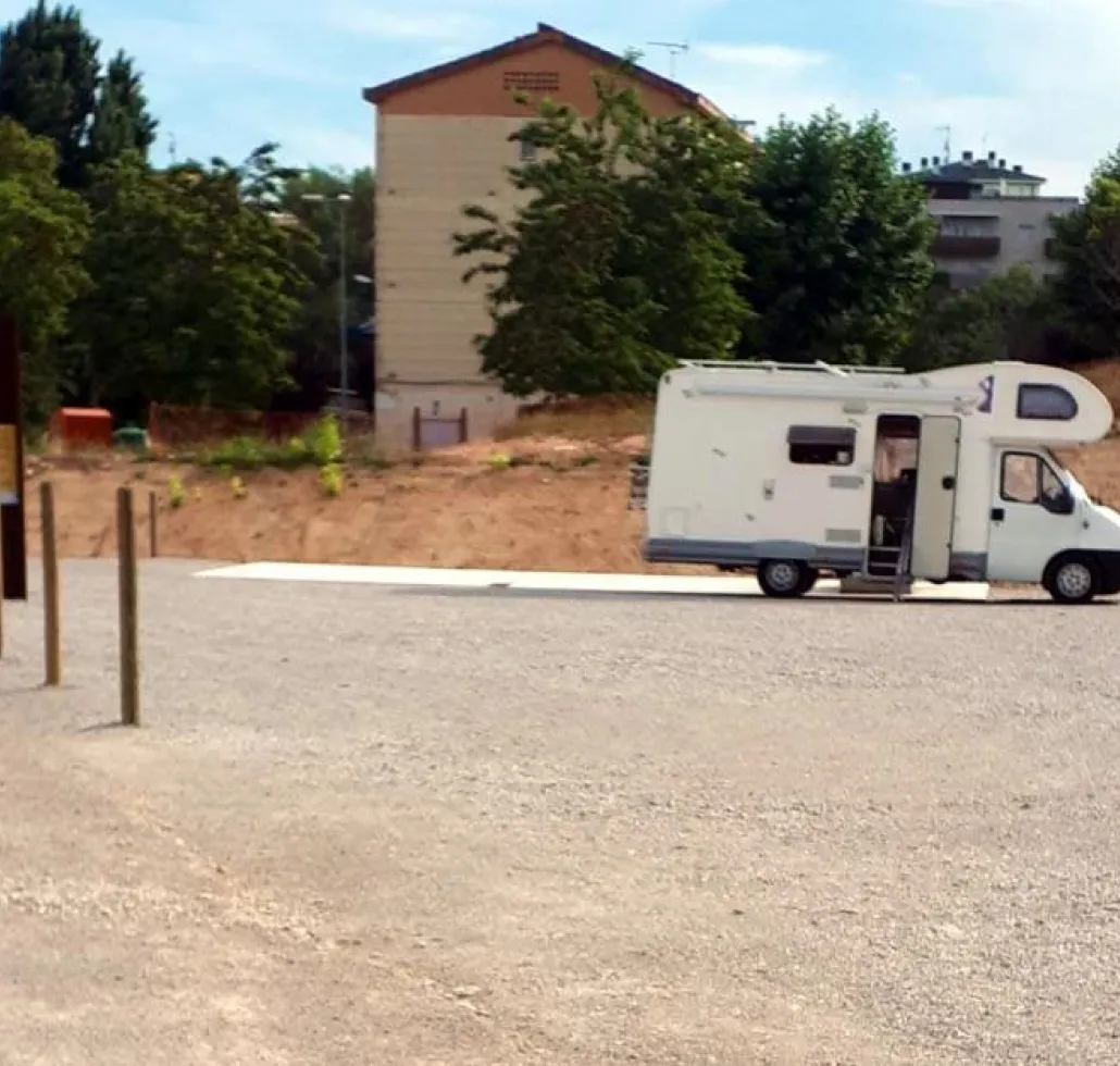 Sant Sadurní motorhome area