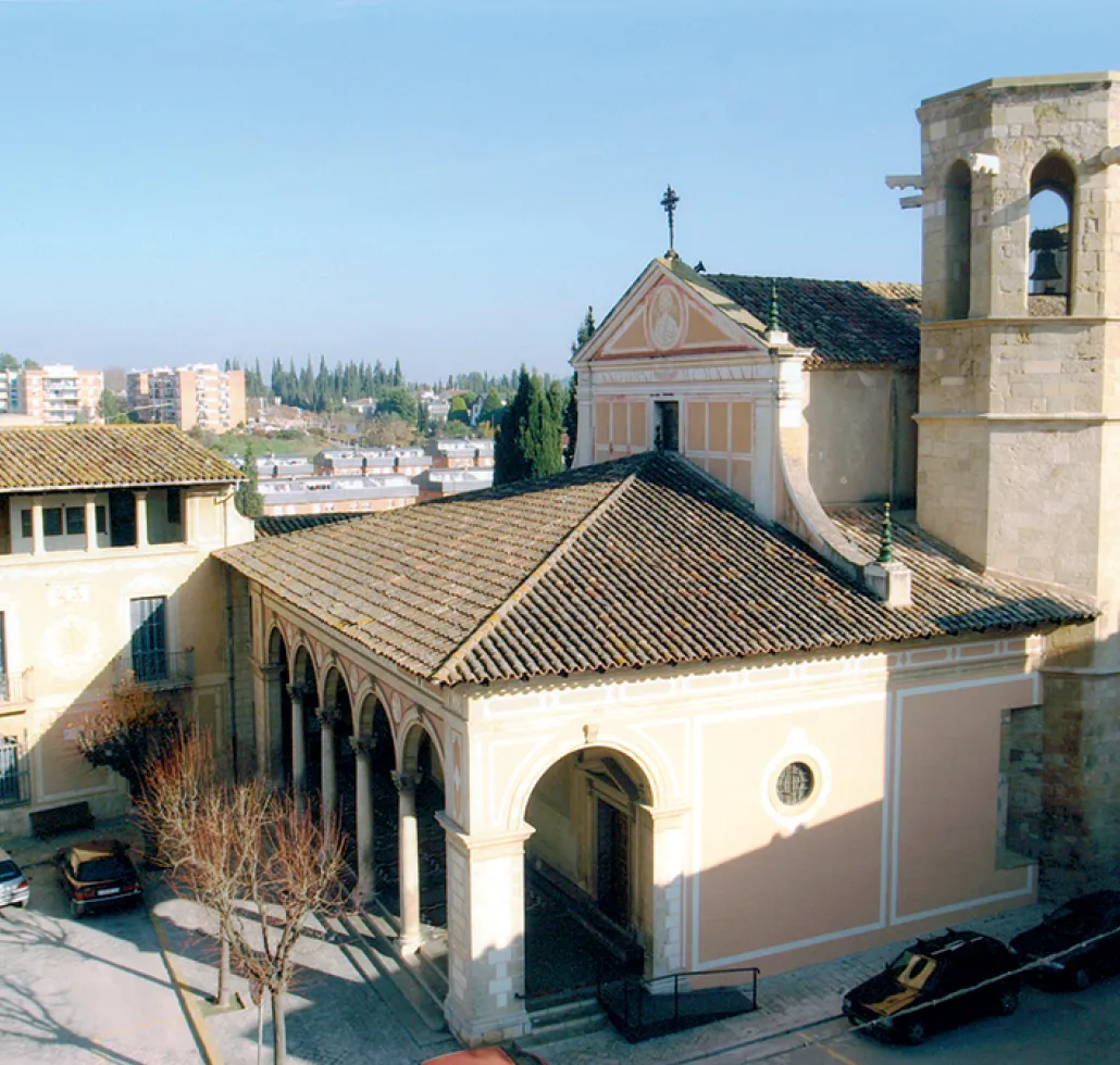 Sant Sadurní d'Anoia church
