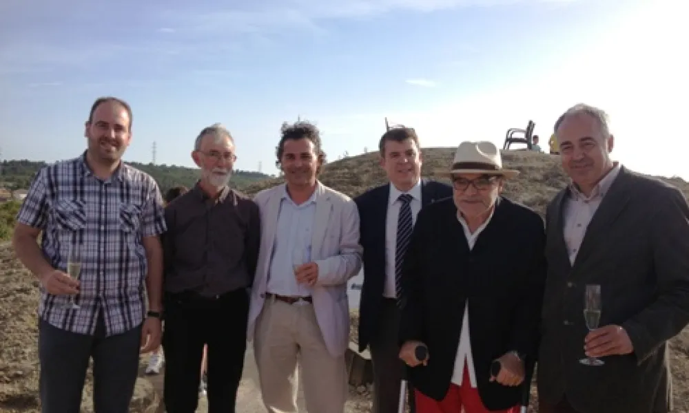 Inauguració El Circell de les Gunyoles. Foto: Fèlix Miró