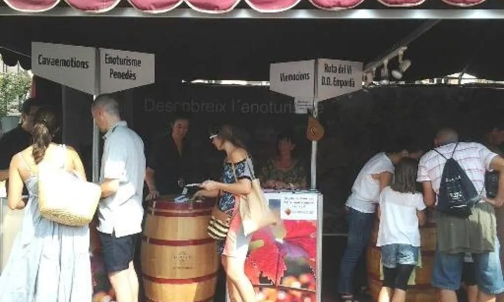 Mostra de vins i caves de Catalunya