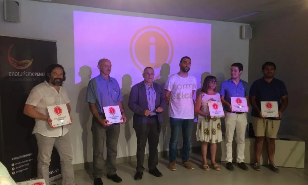 Guardons Punts d'Informació Turística 2018