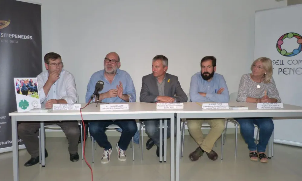 fundacio alicia i IGP gall penedès