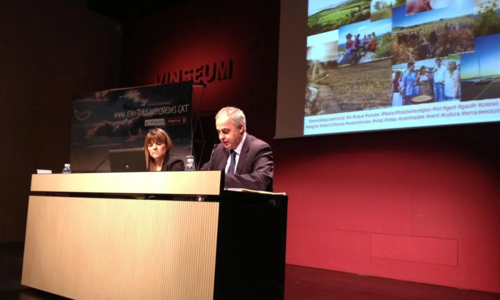 Presentació Pla d'accions enoturismePENEDÈS 2014