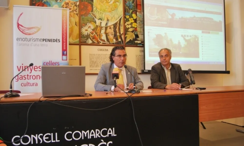 Presentació de la web 